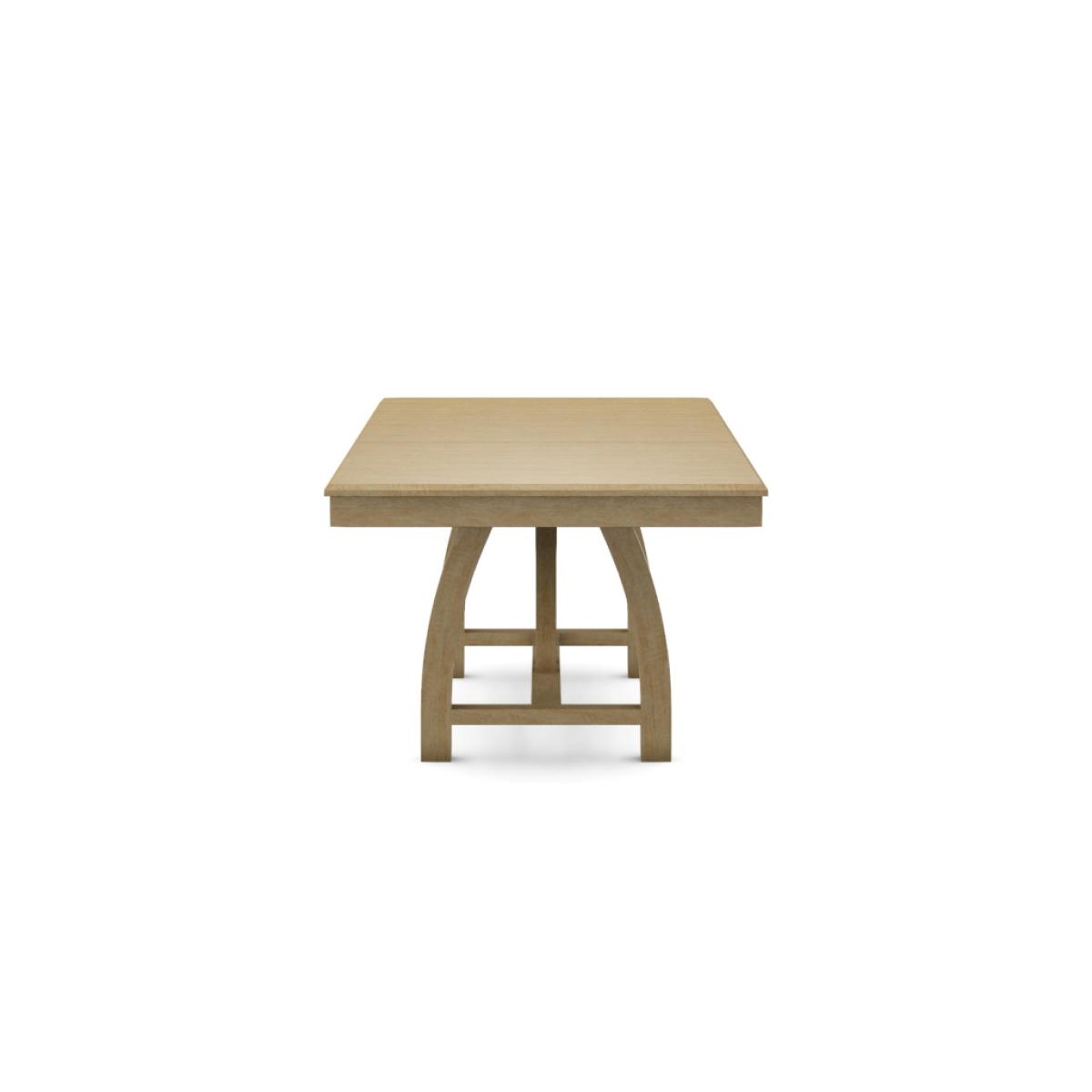 Portico Extension Table Top w/ Arches Table Base - T-4074XB - Image 32