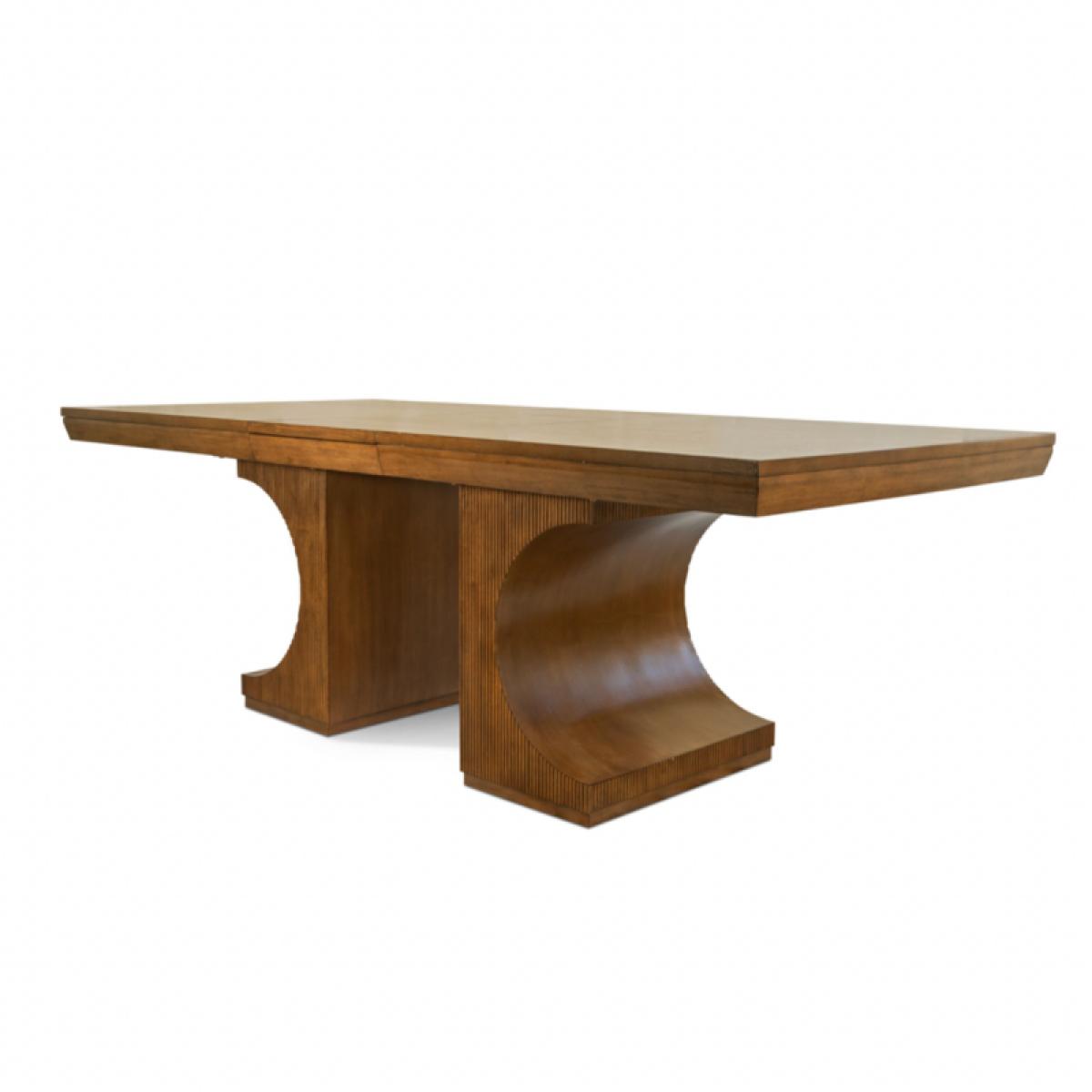 Manhattan Valley Double Pedastal Dining Table - Image 2
