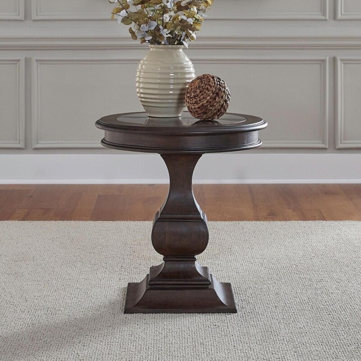 Provence Park Round End Table - Image 2