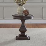 Provence Park Round End Table