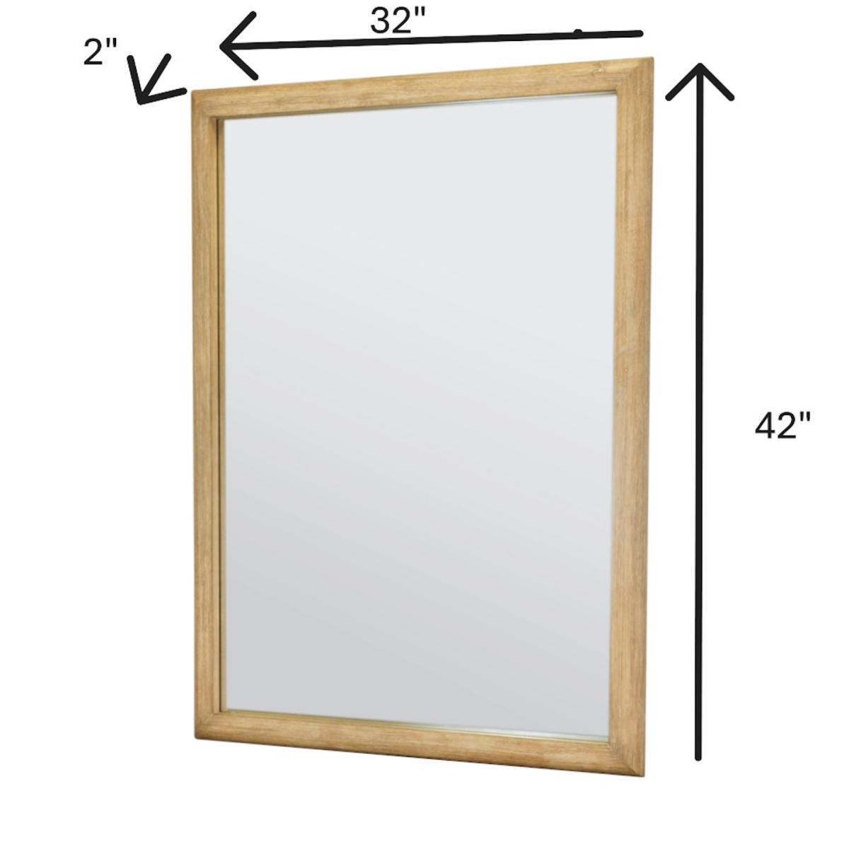 Hyde Park Mirror - Natural Weathered - Image 6