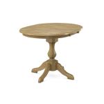 Build Your Own Pedestal Table w/ 36 x 48" Extension Tabletop w/Half Bullnose Edge - Image 35