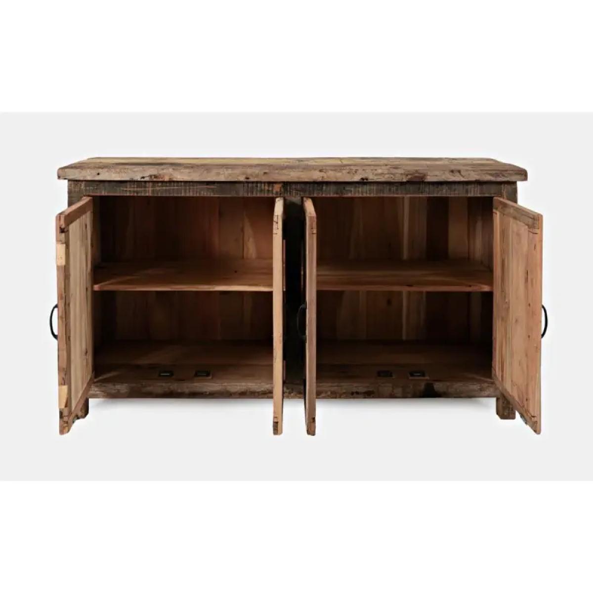 Eden Prairie 4 Door Accent Cabinet - Image 3