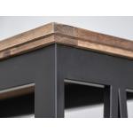 4 Shelves, Bookcase - Loft Brown - Image 5