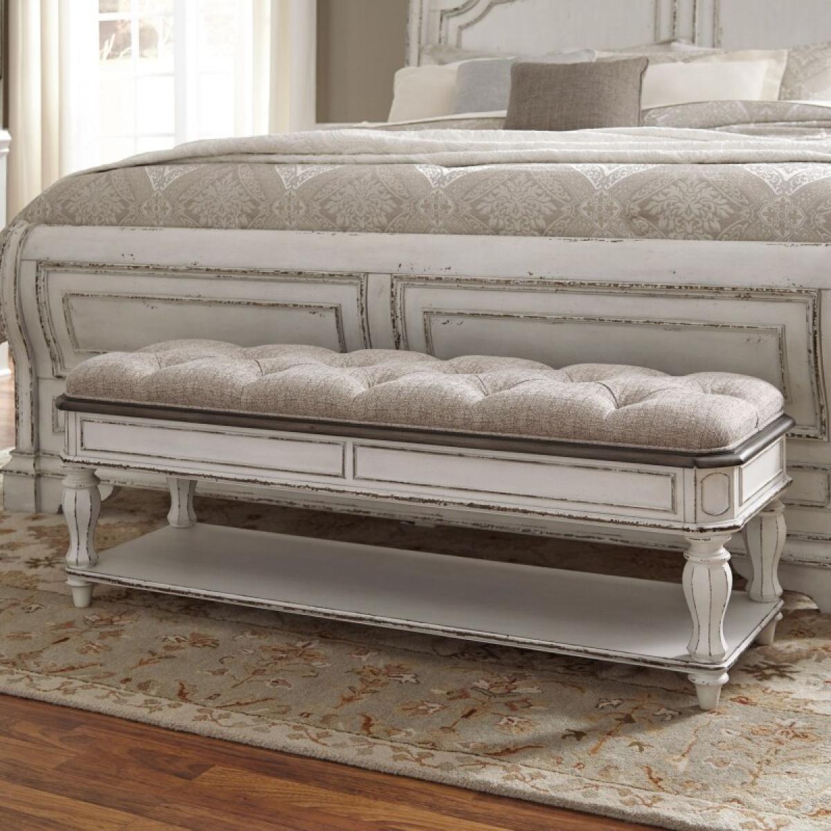 Magnolia Manor Bed Bench - Image 9