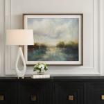 Blue Reverie Framed Print - Image 3