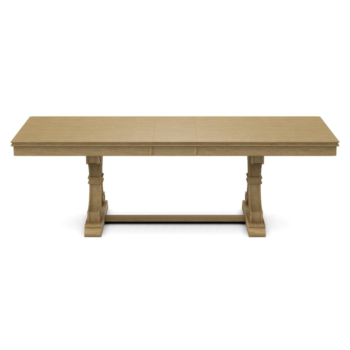 Sonoma Extension Table Top & Trestle Base - T-4078XA - Image 23