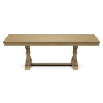 Sonoma Extension Table Top & Trestle Base - T-4078XA - Image 23