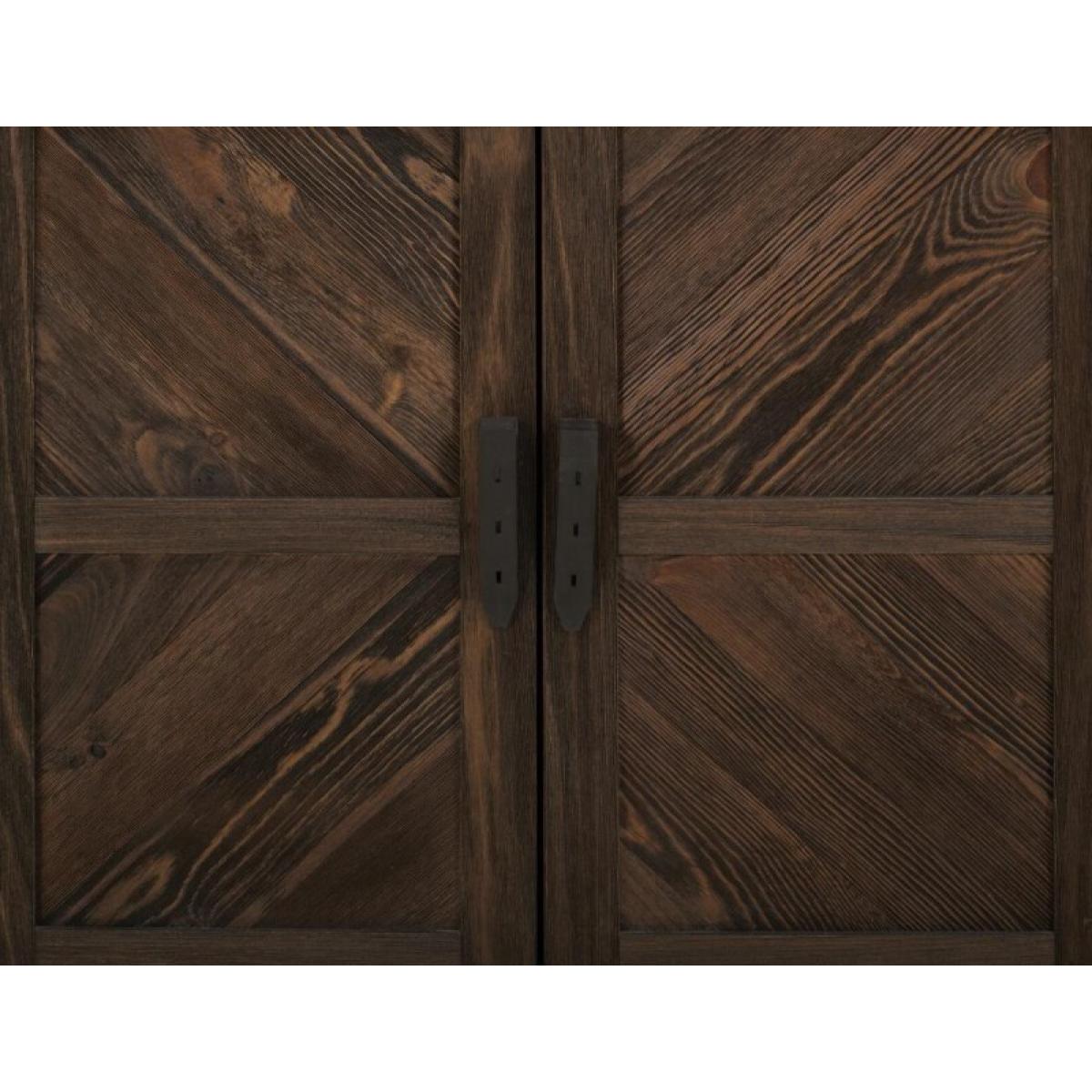 2 Drawer, 2 Door, Bar - Dutton - Image 13