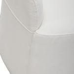 Accent Dining Chair w/ Casters - Ivory - Image 2