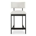 Apsley Counter Stool, Black