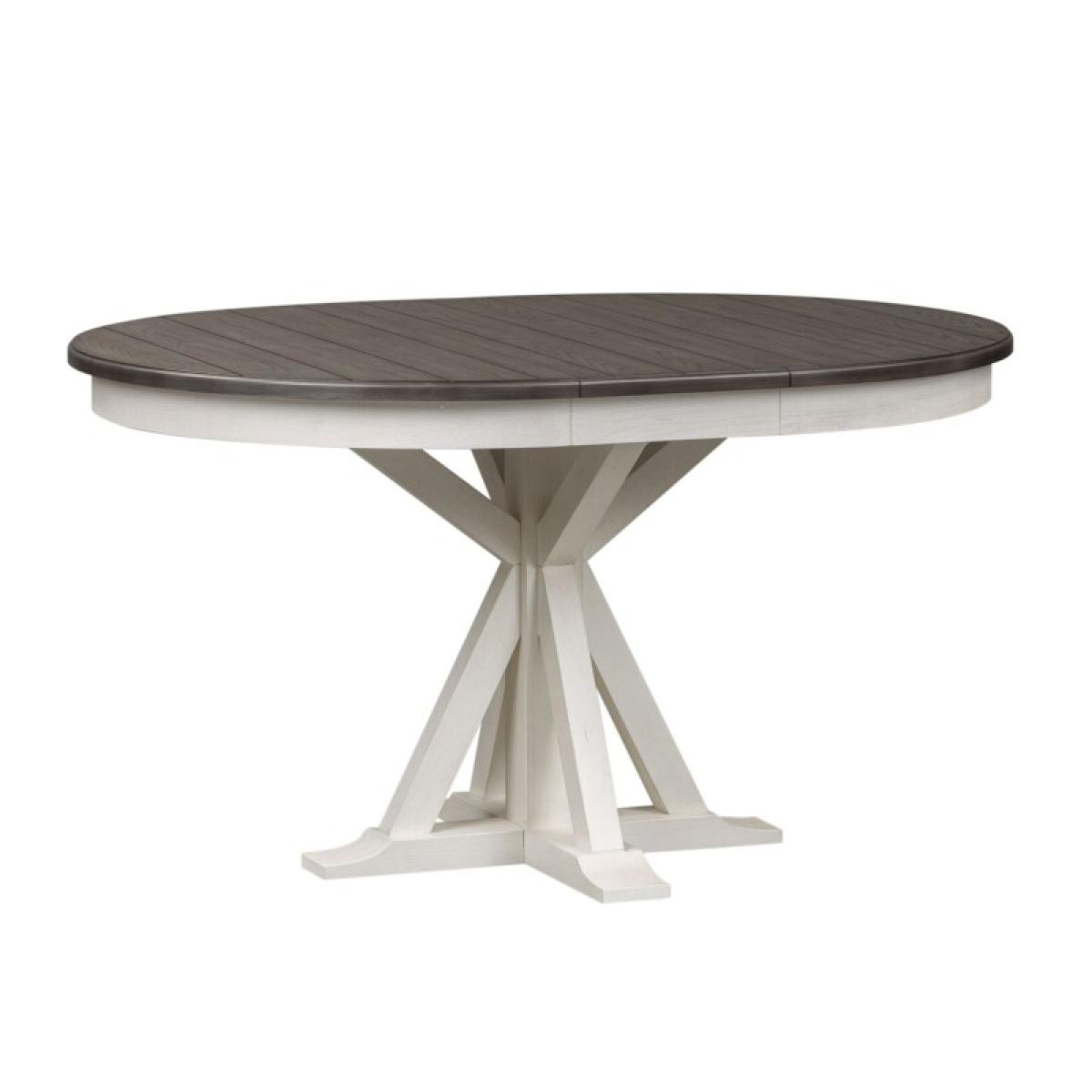 Allyson Park Pedestal Table - Image 5