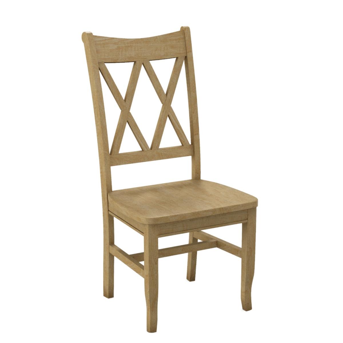 75ee58f3e980ca5906b101fb1ec8c9ba Double X Back Chair - Image 1