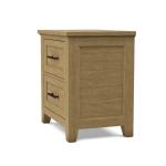 Sanibel 2-Drawer Nightstand - Image 12