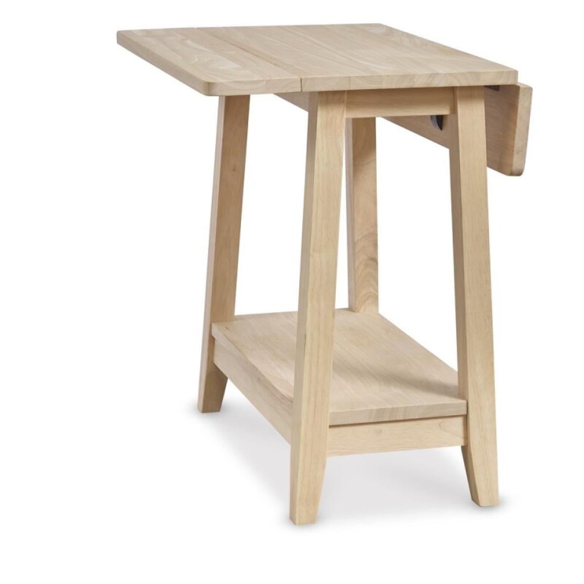 Drop Leaf Side Table - Image 2