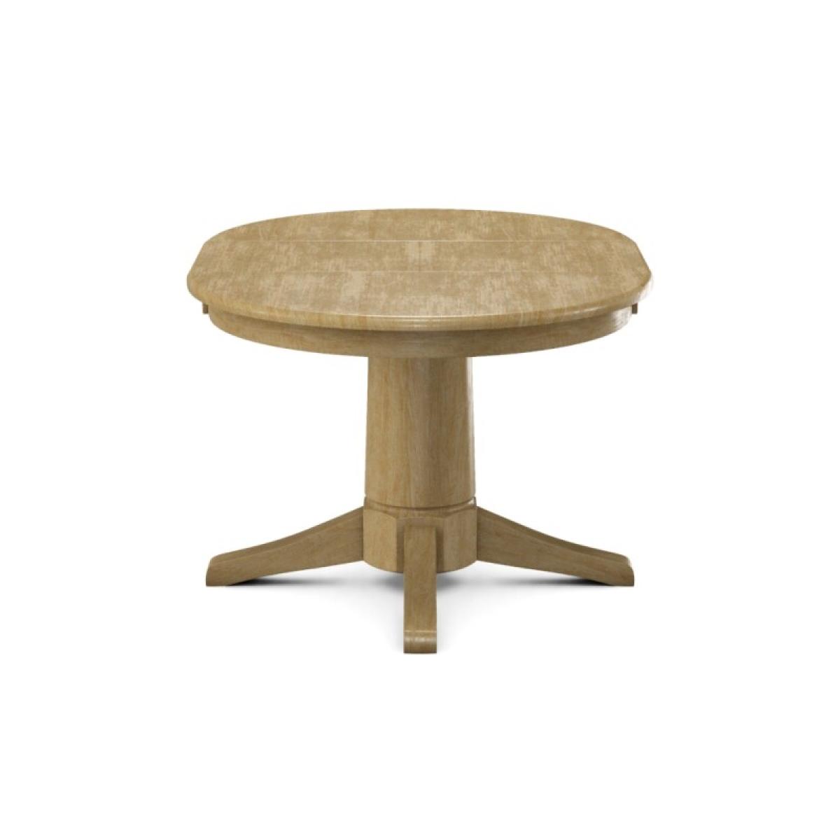 Build Your Own Pedestal Table w/ 30"H Transitional Pedestal for Extension Tops - Image 31