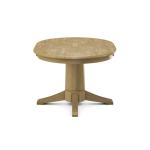 Build Your Own Pedestal Table w/ 30"H Transitional Pedestal for Extension Tops - Image 31