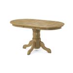 Build Your Own Pedestal Table w/30"H Turned Pedestal for Extension Tops - Image 8