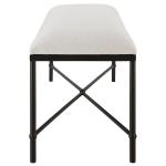 Avenham Bench, Black - Image 6