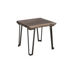 End Table - Natural Parota