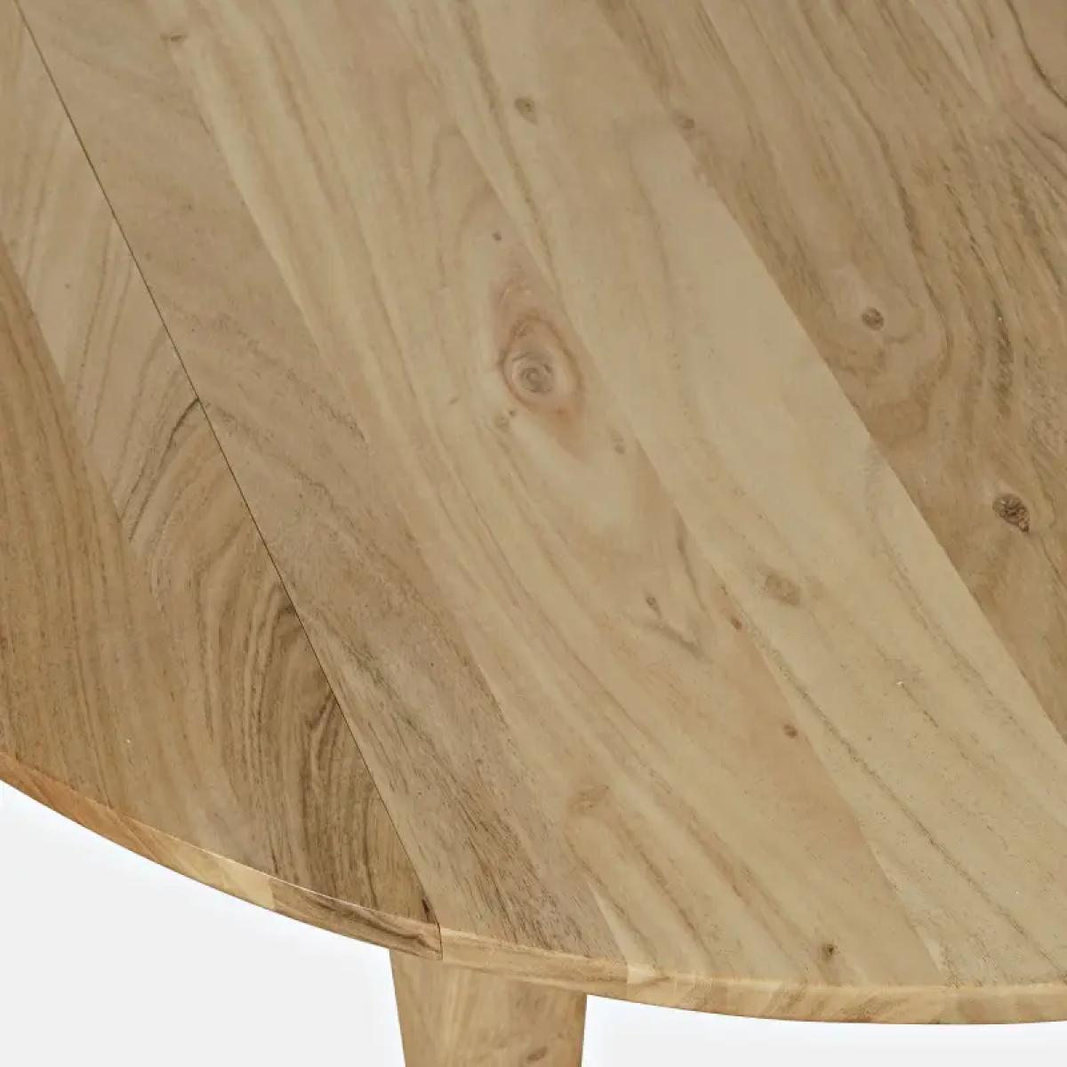 Colby Round Drop Leaf Dining Table - Image 12