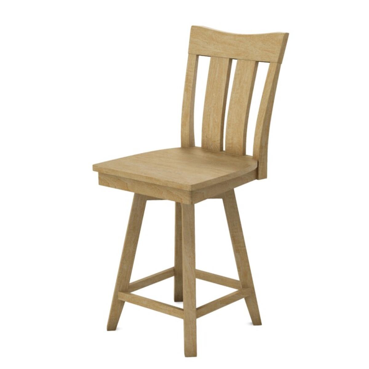 24" Ava Swivel Counter Stool - Image 9