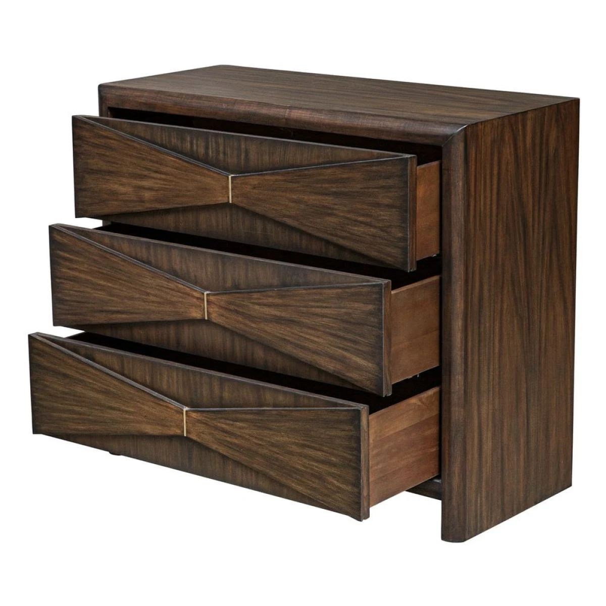 Bowtie 3 Drawer Chest - Image 5