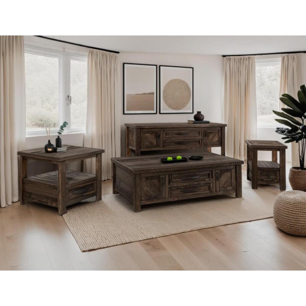 1 Drawer, End Table - Dutton - Image 5