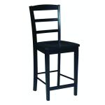 Dining Essentials - Madrid Stool in Black