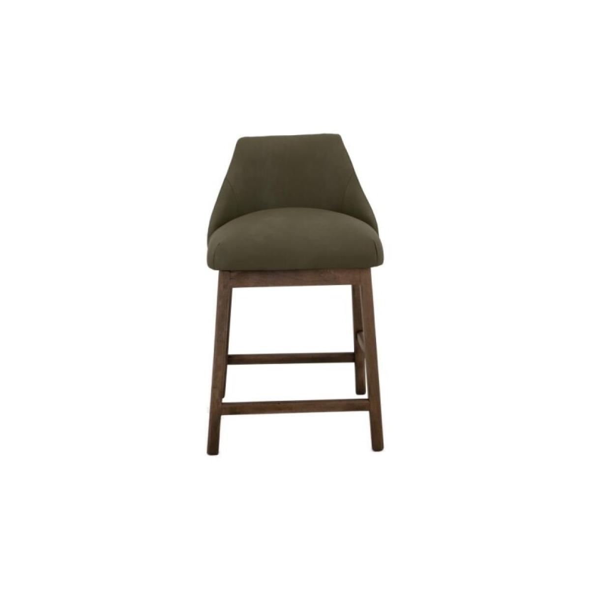 Wooden Frame, Barstool 24" - Mezquite - Image 3