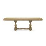 Double Butterfly Leaf Table Top w/ Double Pedestal Base - T-4268XBB - Image 23