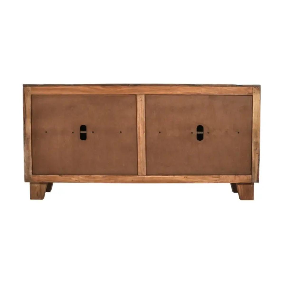 Colton 4 Drawer Reclaimed Accent Cabinet - Image 6