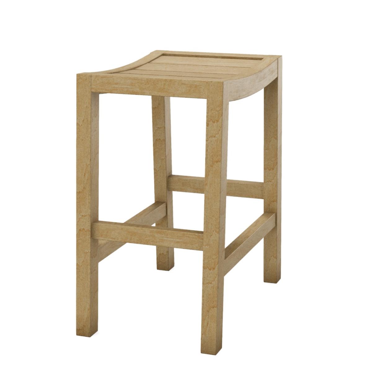 24'' Ranch Counter Stool - Image 16