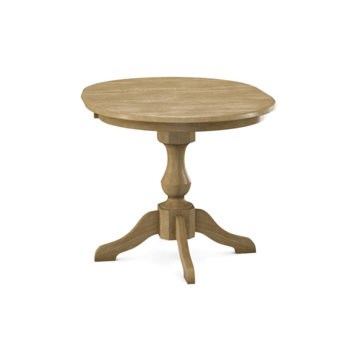Build Your Own Pedestal Table w/ 36 x 48" Extension Tabletop w/Half Bullnose Edge - Image 31