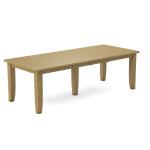 Farmhouse Solid Thick Table Top w/Shaker Legs (Set of 5) - T-53B - Image 19