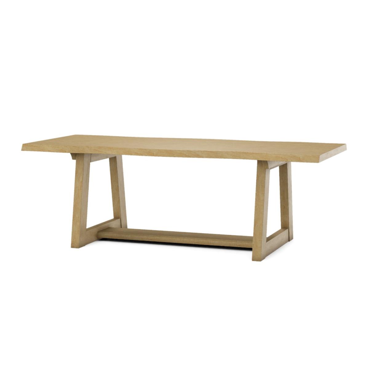 Beaufort Live Edge Table Top & Base - T-4090A - Image 7