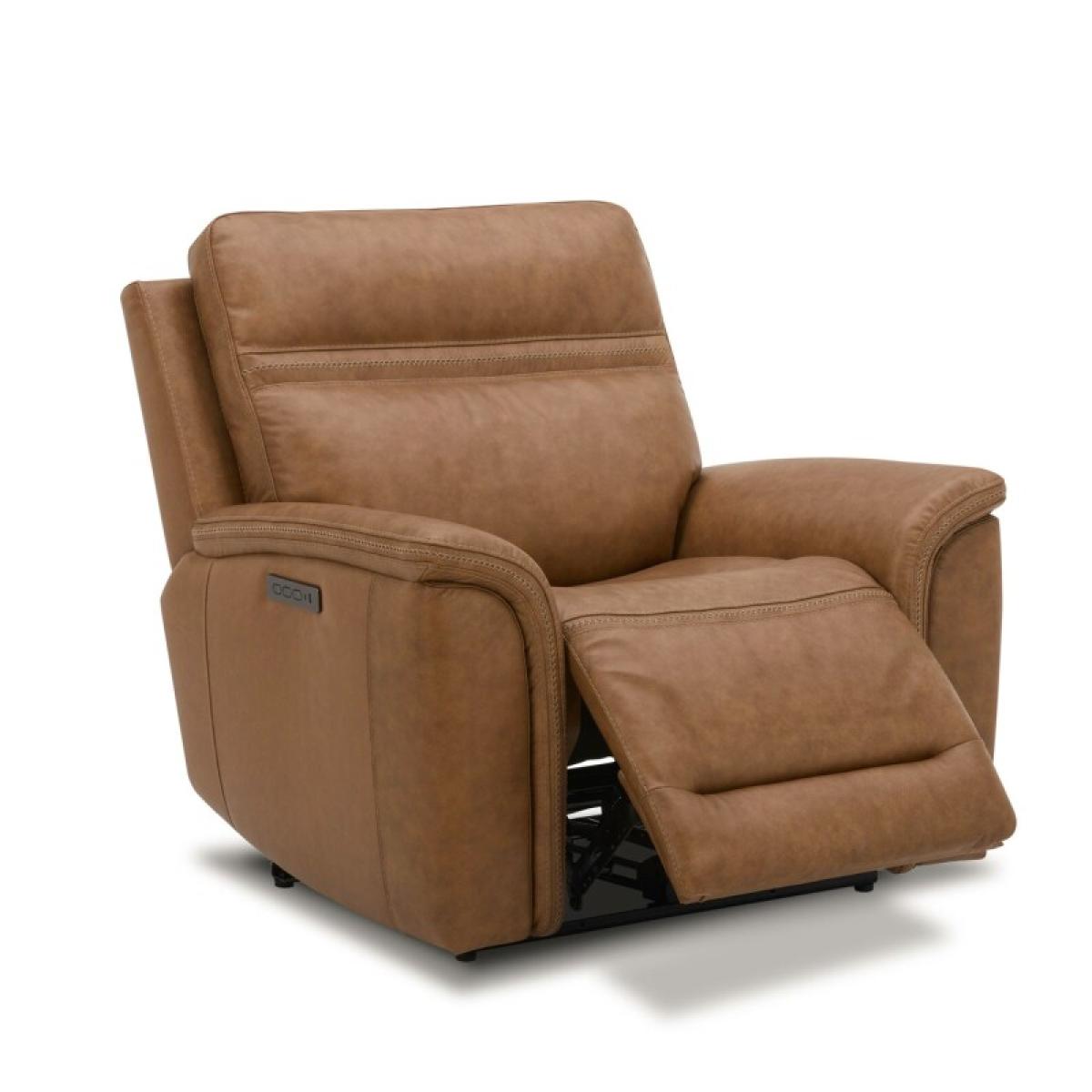 Cooper SG Recliner P3 - Camel - Image 8