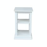 Home Accents - Accent Table in White - Image 3