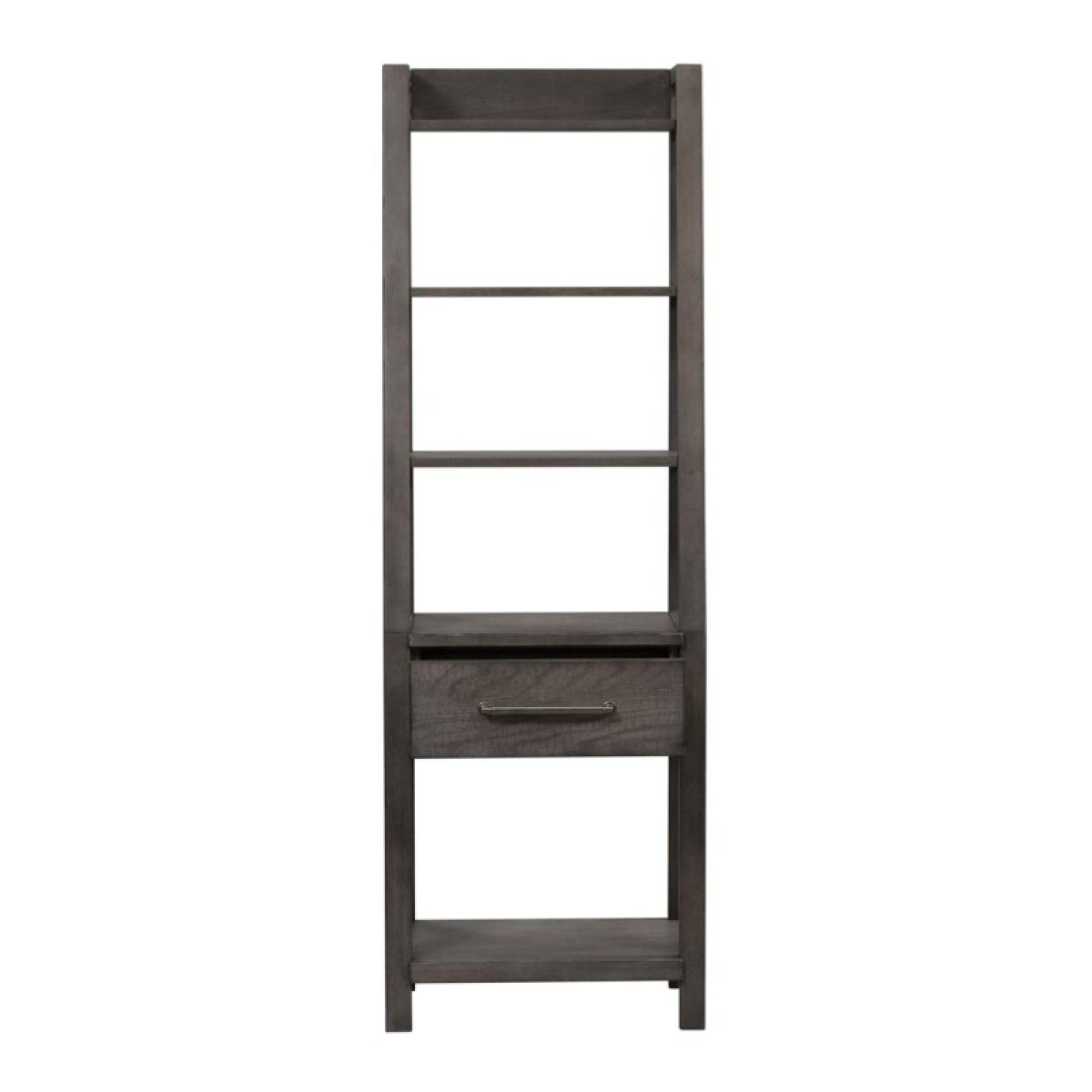 Modern Farmhouse Leaning Bookcase - Image 4