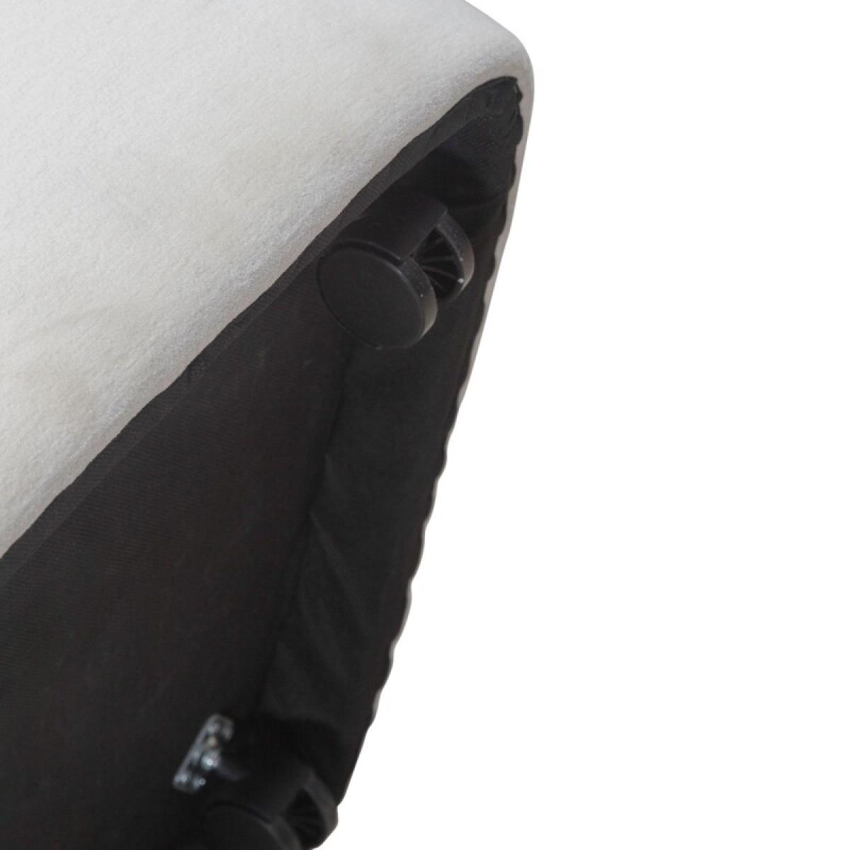 Accent Dining Chair w/ Casters - Ivory - Image 2