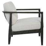 Brunei Accent Chair, White - Image 6