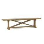 Alexa Trestle Bench Top & Base - BE-172TB - Image 3