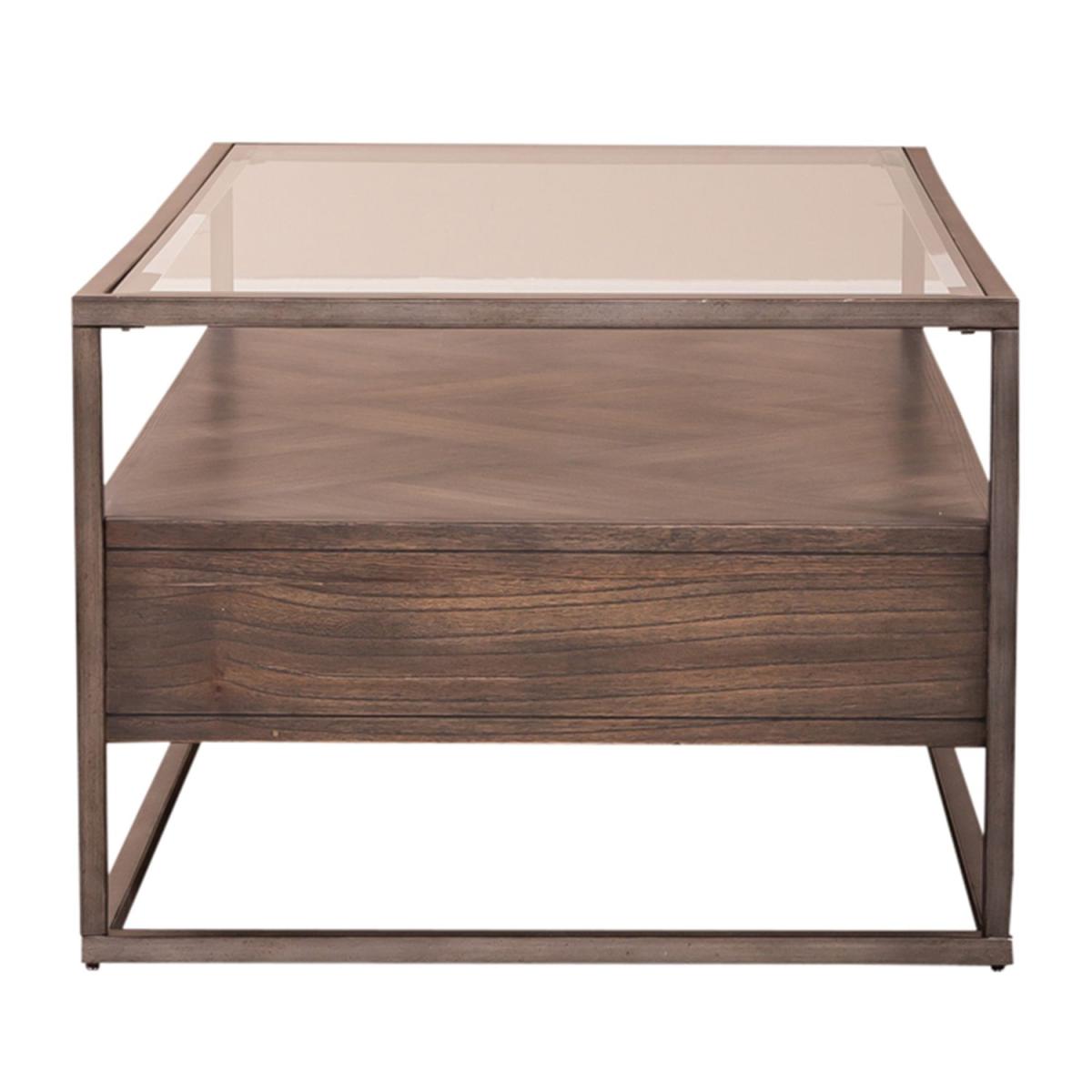 Jamestown Rectangular Cocktail Table - Image 5