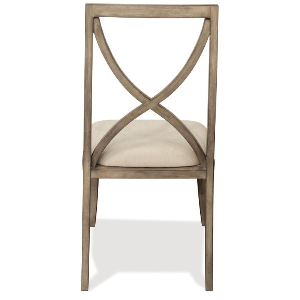 X-back Uph Side Chair 2in - Image 6