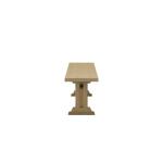 Alexa Trestle Bench Top & Base - BE-172TA - Image 14