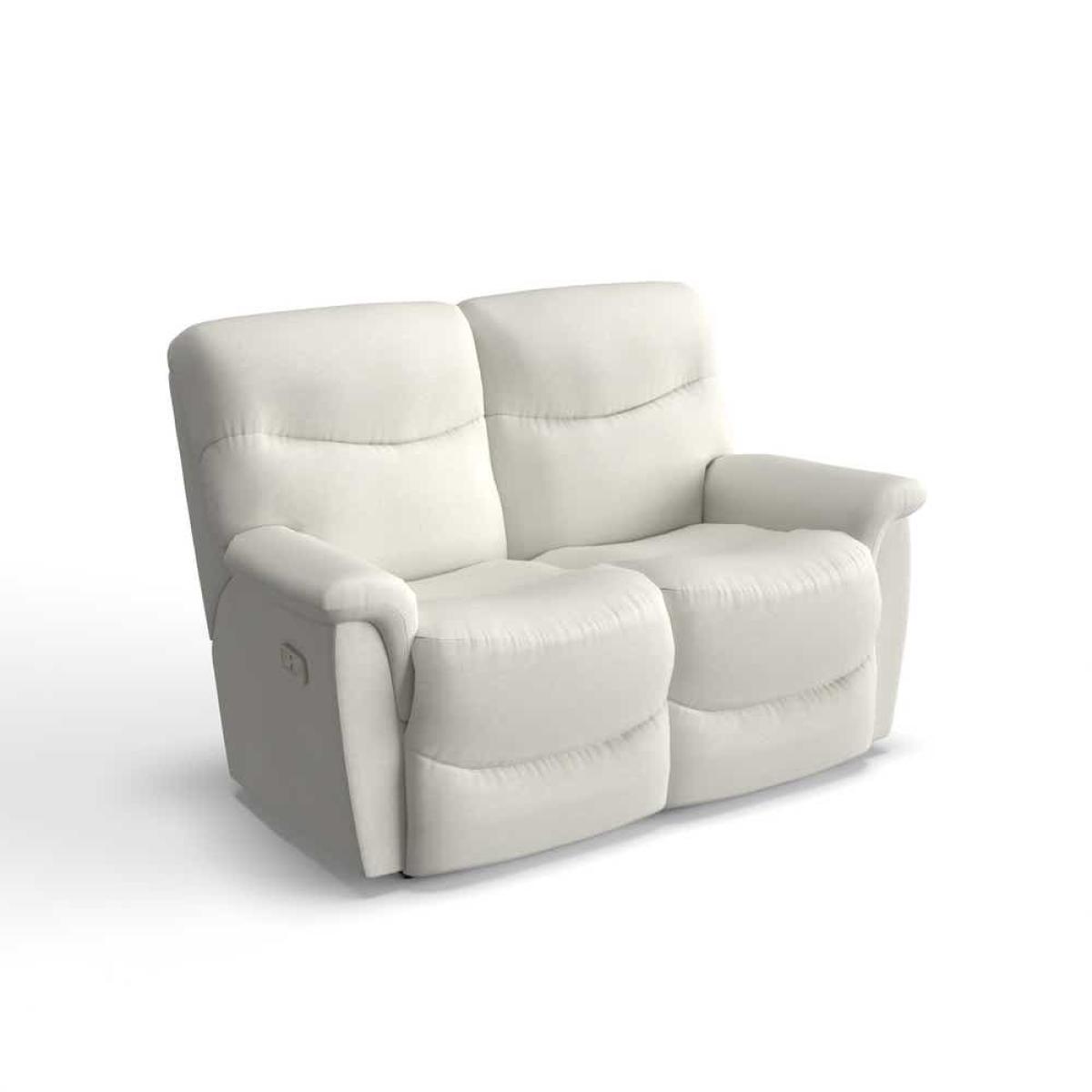 James Power Reclining Loveseat W/ Headrest - Image 3
