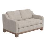 Wooden Frame & Base, Loveseat - Samba