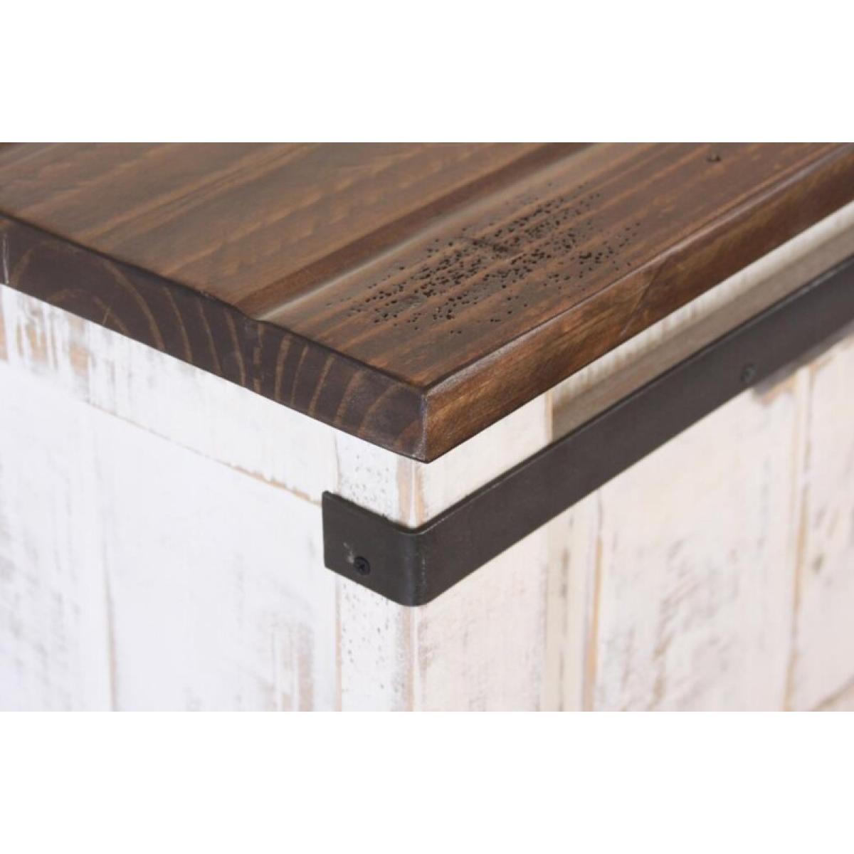 4 Drawer 1 Door Chest - Pueblo - Image 4