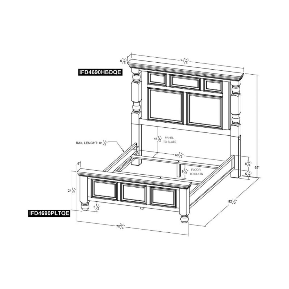 5/0 Low Profile Platform - Stone - Image 6