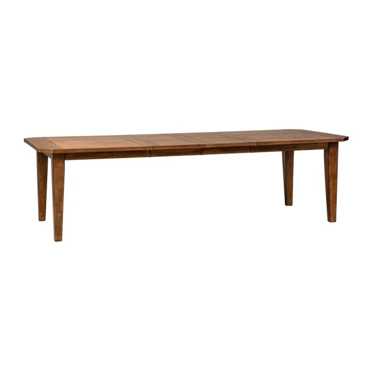 Hearthstone Ridge Rectangular Leg Table - Image 4